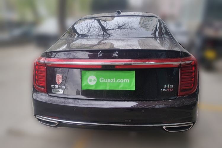 Used Hongqi H9 2020 2.0T Smart Connect Flagship Edition Rear