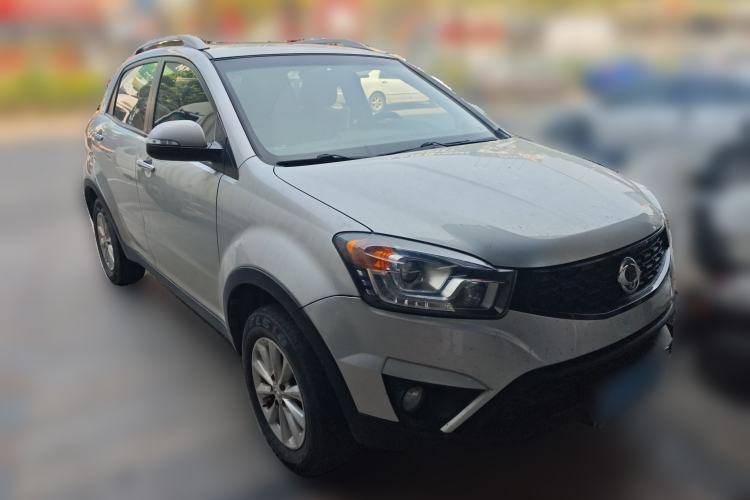 Used SsangYong Korando 2013 2.0L Gasoline Two-Wheel Drive Automatic Elite Edition