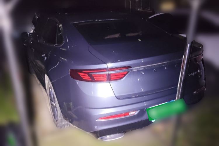 Used Geely Auto Preface 2023 2.0TD Luxury Version Rear Left 45 Deg