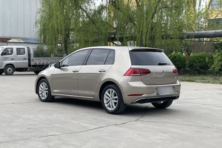 Used Volkswagen Golf 2019 200TSI DSG Comfort & Ambition Edition China VI Standard Exterior 2
