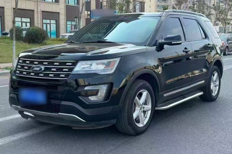 Used Ford Explorer (Import) 2017 2.3T Fashion Edition