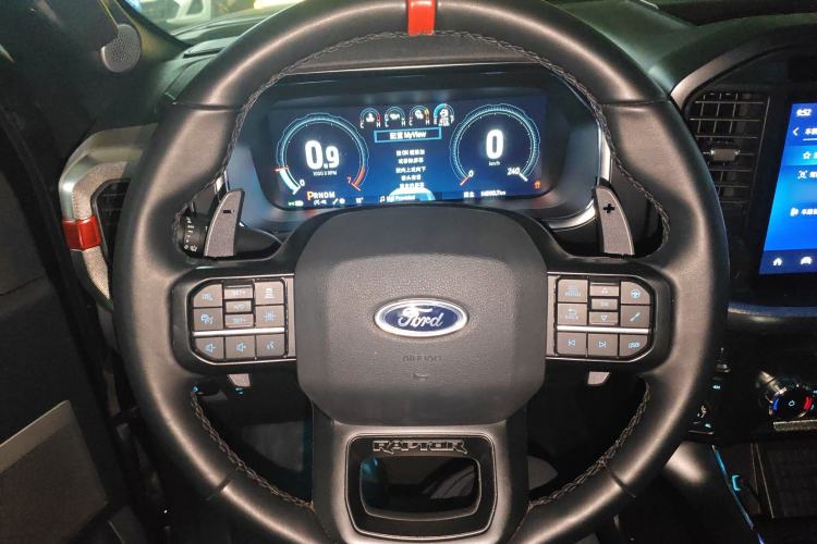 Used Ford F-150 Raptor 2023 3.5T Raptor Steering Wheel