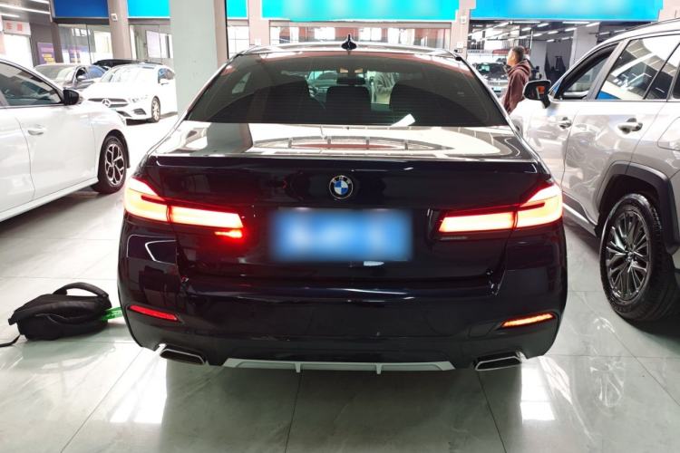 Used BMW 5 Series 2022 Restyled 530Li Leading Edition M Sport Package