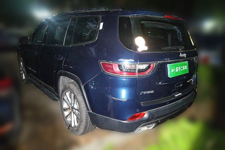 Used Jeep Grand Commander 2020 2.0T Two-Wheel Drive Elite Version
