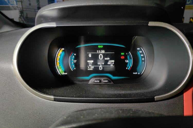 Used Chery QQ Little Ant 2021 150 000 Yuan Ant Fan Edition New Ant Xuan Version Lithium Iron Phosphate Instrument Cluster