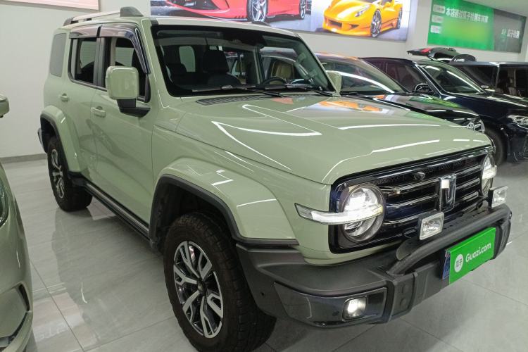 Used Tank 300 2021 City Edition 2.0T—Truly Stylish Front Right 45 Deg