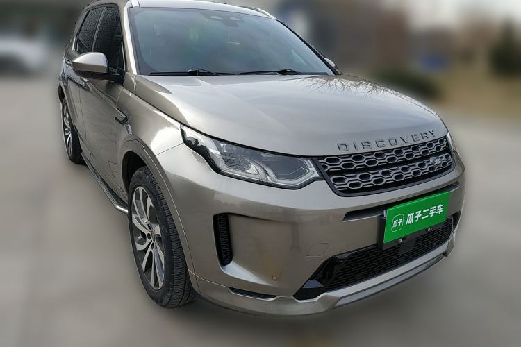 Used Land Rover Discovery Sport 2021 249 PS R-Dynamic S Performance Edition Front Right 45 Deg