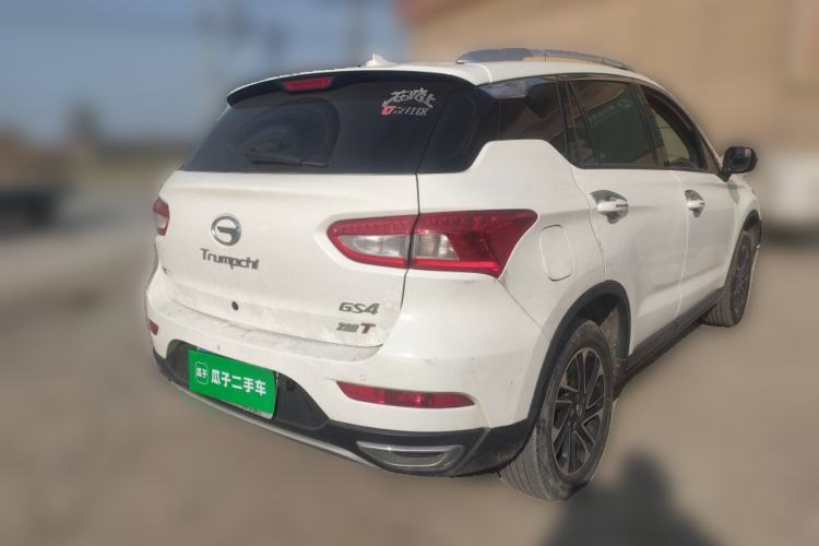 Used GAC Trumpchi GS4 2015 200T Manual Luxury Edition Rear Right 45 Deg