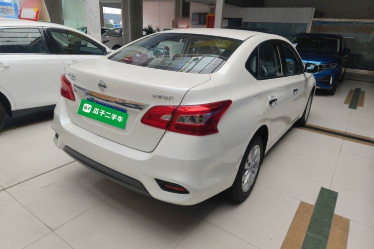 Used Nissan Sylphy 2024 Facelifted Three Classic 1.6XE CVT Comfort Edition Rear Right 45 Deg