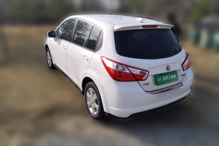 Used Venucia R50 2014 1.6L Manual Splendid Edition Rear Left 45 Deg