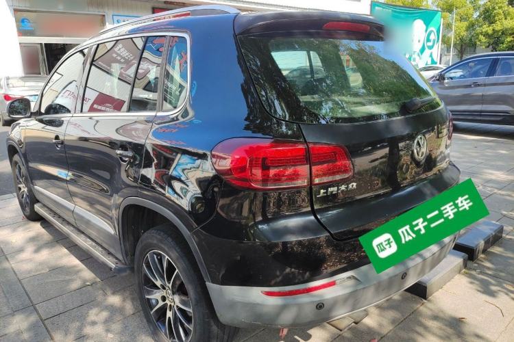 Used Volkswagen Tiguan 2015 1.8TSI Automatic Two-Wheel Drive Luxury Model