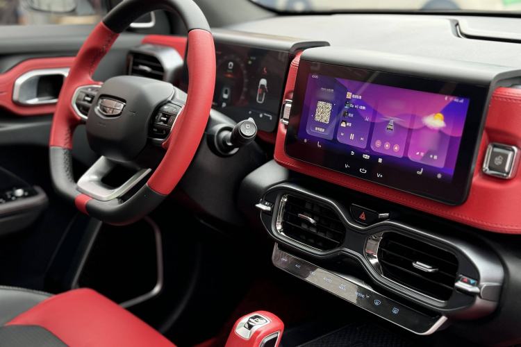 Used Geely Auto icon 2020 1.5TD i9 BSG