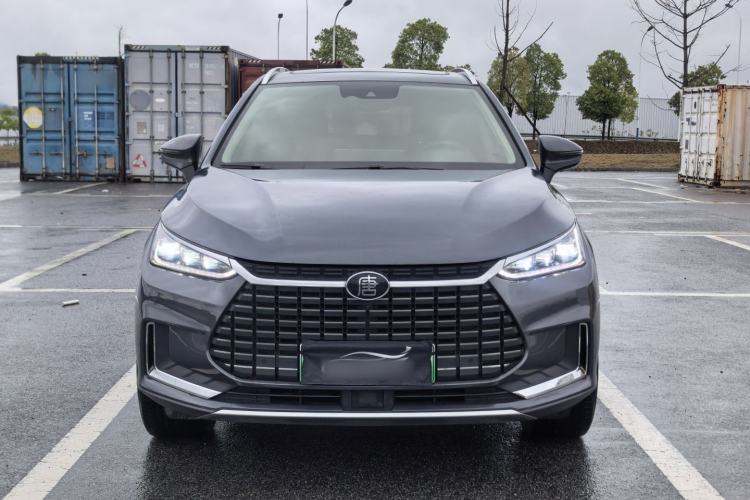Used BYD Tang New Energy 2019 EV600D Four-Wheel Drive Smart Connectivity Leading Model Exterior 4