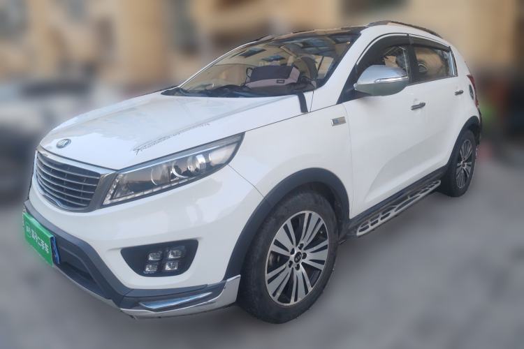 Used Kia Sportage R 2016 2.0L Automatic Two-Wheel Drive DLX