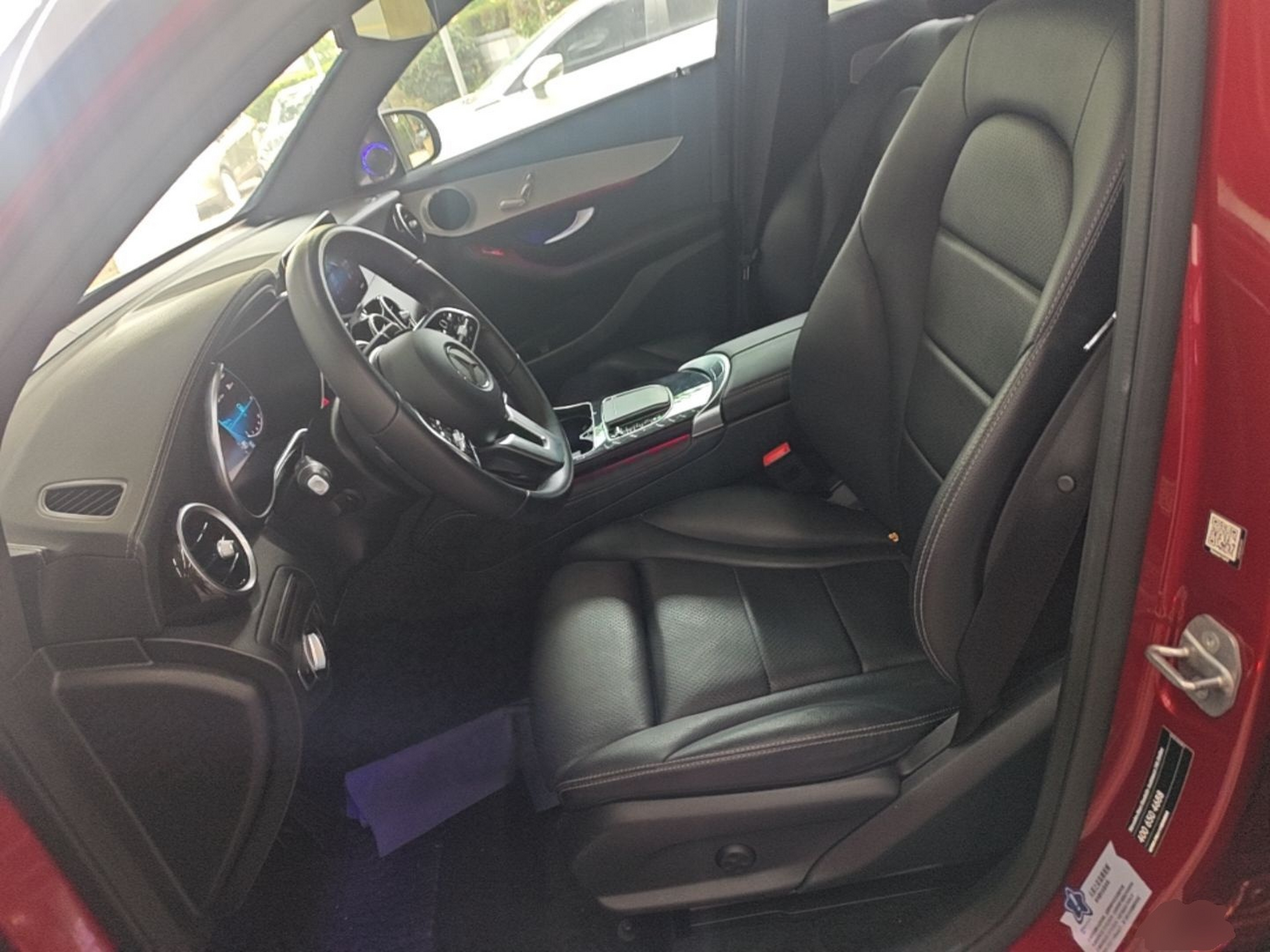Avant de la voiture