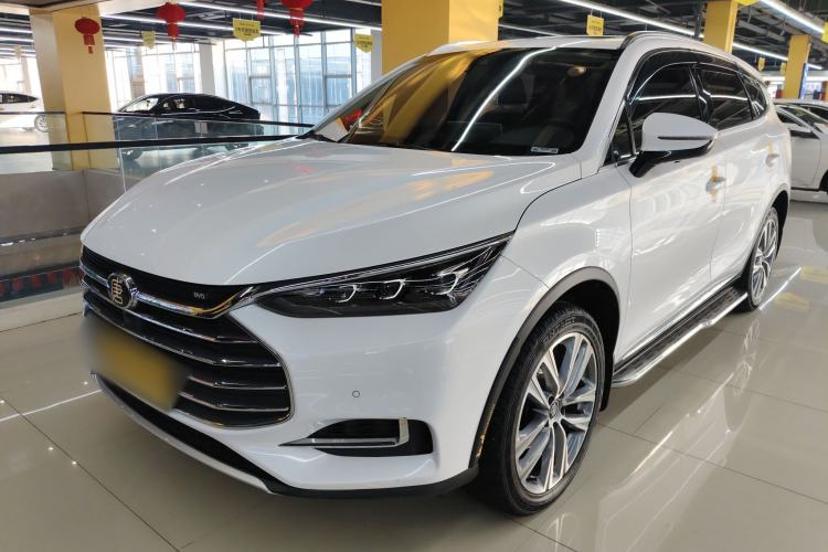 Used BYD Tang 2019 2.0T Automatic SmartConnect Luxury 7-Seater China VI Standard