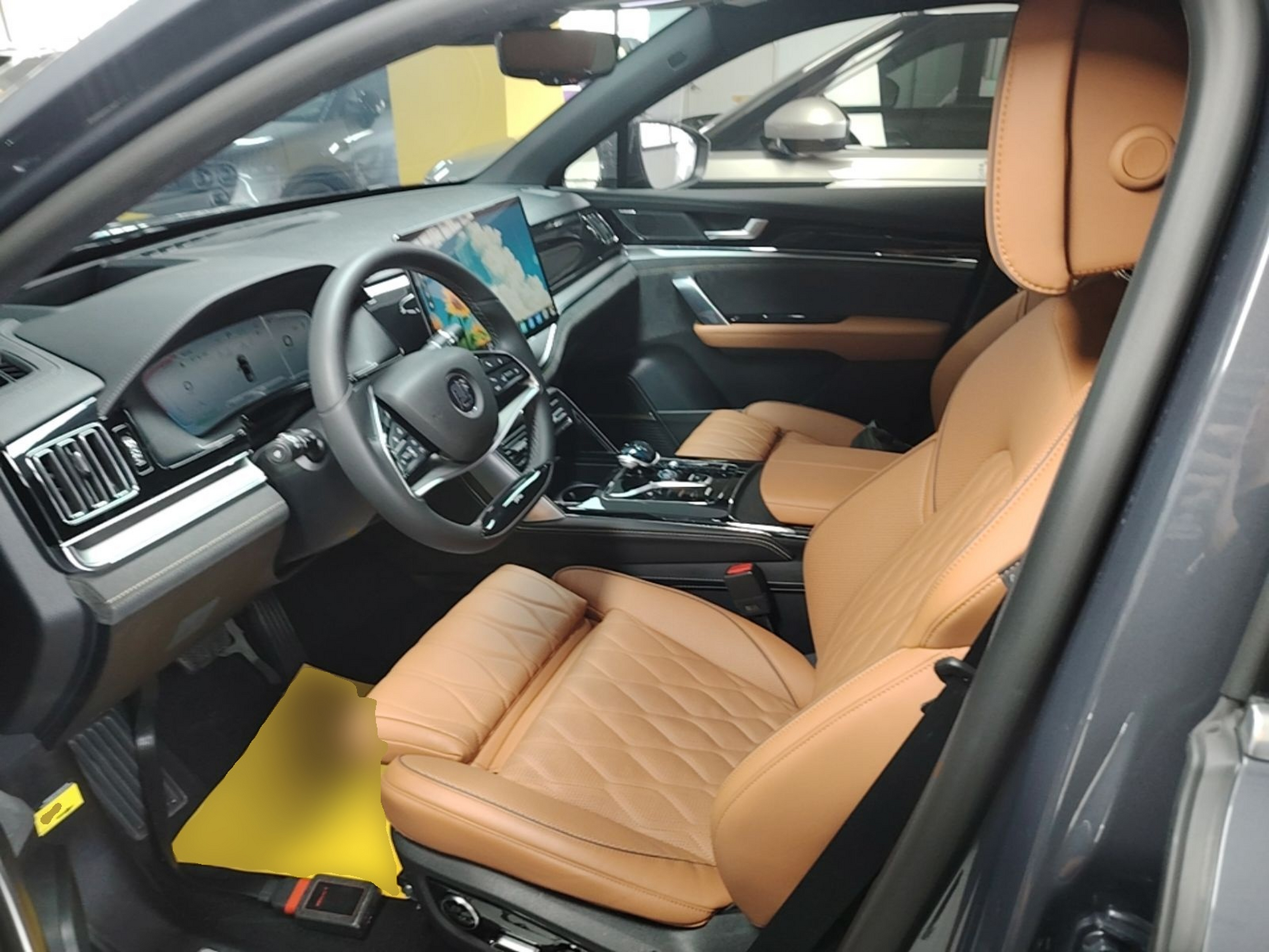 Avant de la voiture