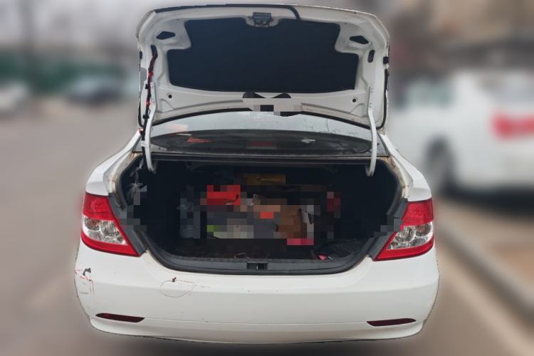 Used BYD F3 2013 Energy-Efficient Model 1.5L Manual Comfort Version