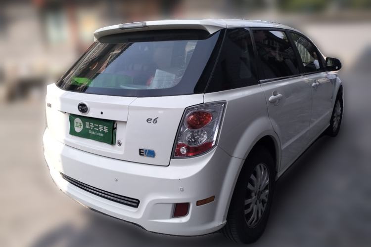 Used BYD e6 2016 400 Elite Edition