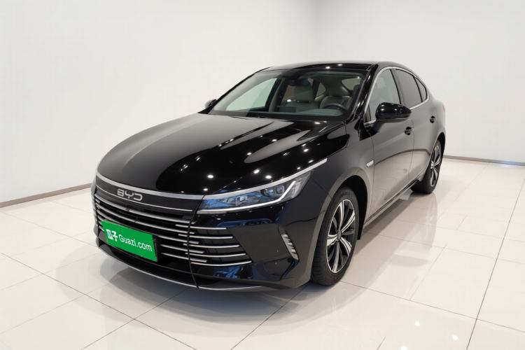 Used BYD Destroyer 05 2024 Honor Edition DM-i 120KM Luxury Model