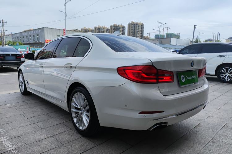 Used BMW 5 Series 2019 Facelifted 530Li Luxury Edition Premium Package Rear Left 45 Deg