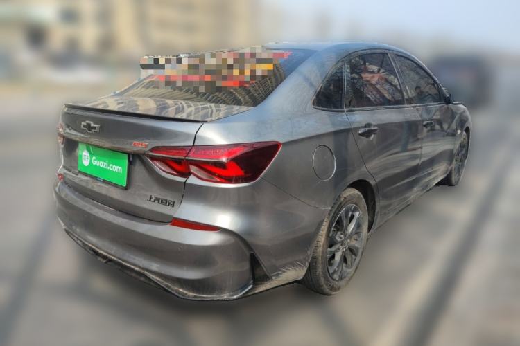 Used Chevrolet Monza 2020 Light Hybrid RS 330T Automatic Comfort Edition