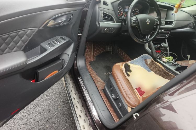 Used BORGWARD BX7 2016 28T Four-Wheel Drive Flagship Version 5 Seats
