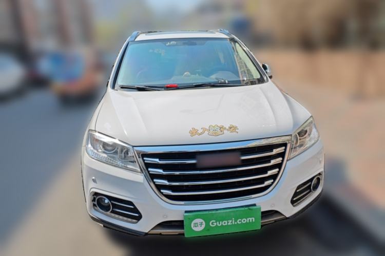 Used Haval H6 2015 Sport Edition 1.5T Automatic Two-Wheel Drive Luxury Model
