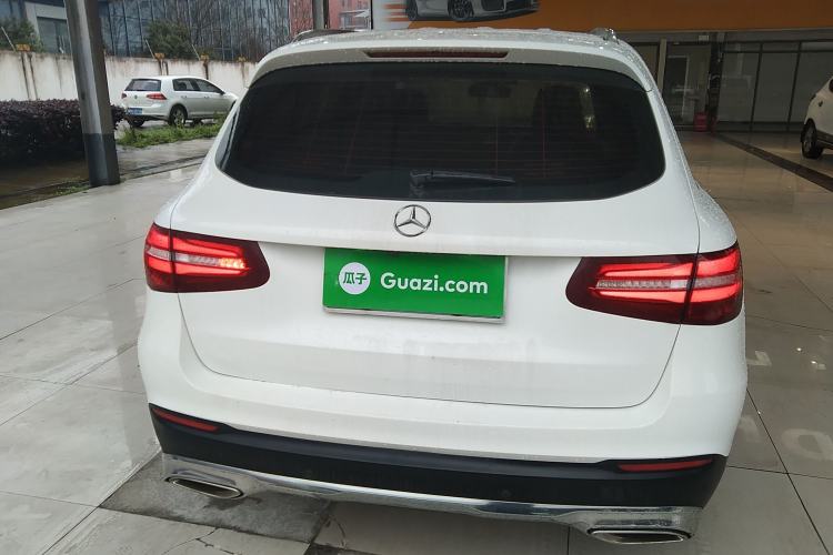 Used Mercedes-Benz GLC 2017 GLC 200 4MATIC Rear