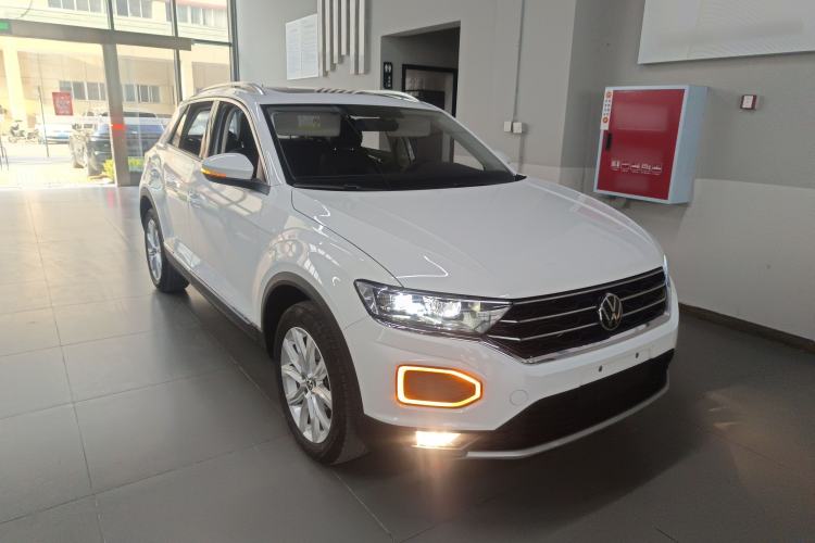 Used Volkswagen T-ROC 2021 Revised Version 280TSI DSG Two-Wheel Drive Elite Connect Edition