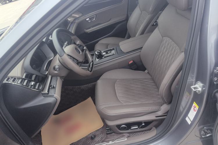 Used BYD Han 2020 EV Four-Wheel Drive High-Performance Flagship Model