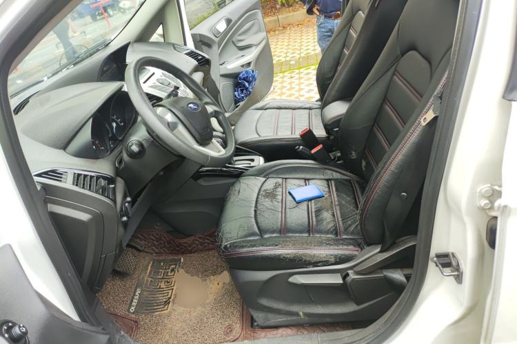 Used Ford EcoSport 2013 1.5L Automatic Fashion Model Left Front Seat