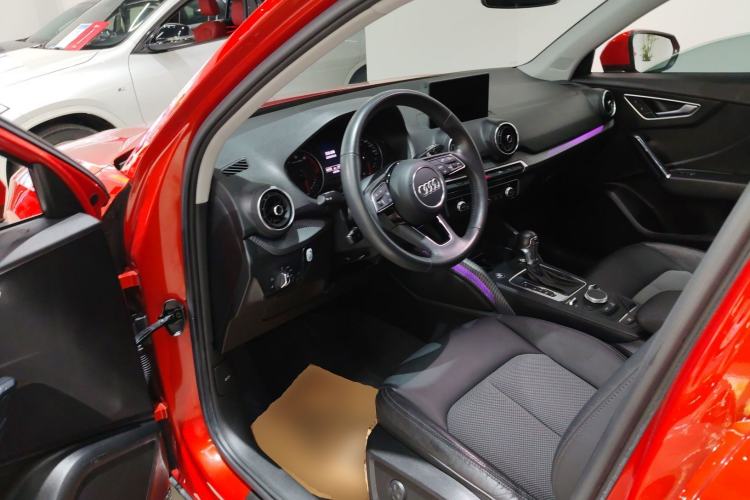 Used Audi Q2L 2021 35 TFSI Fashionable and Elegant Model Driver Seat