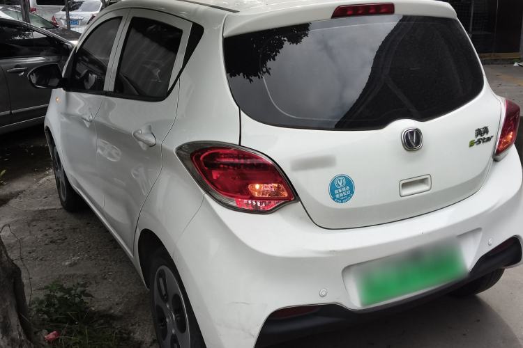 Used CHANGAN Benni E-Star 2021 National Edition Xinyue Version (Fast-Charging Edition) Lithium NMC