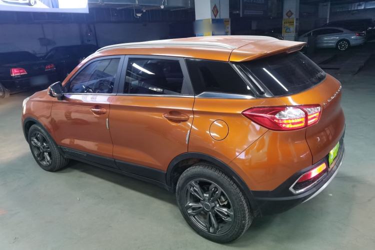 Used Leopaard CS9 2018 1.5T CVT Jingrui Model