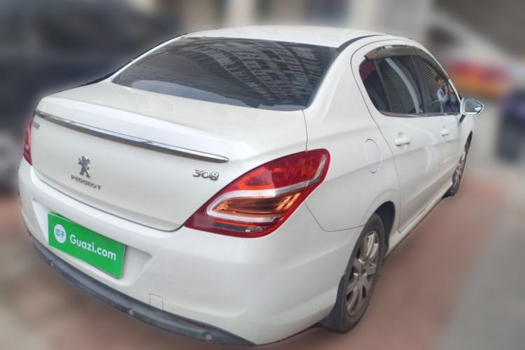 Used Peugeot 308 2014 Enjoy Edition Classic 1.6L Manual YouShang Model Rear Right 45 Deg