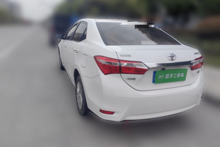 Used Toyota Corolla 2014 1.6L CVT GL Rear Left 45 Deg