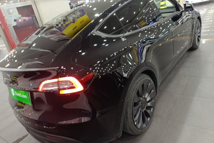 Used Tesla Model Y 2022 Performance High-Performance All-Wheel-Drive Version