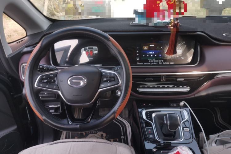 Used GAC Trumpchi M6 2023 PRO 270T DCT Luxury Edition Steering Wheel