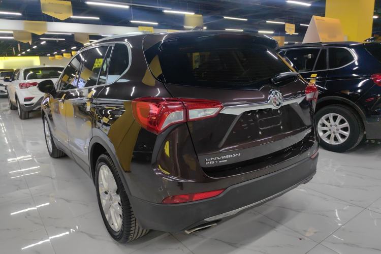 Used Buick Envision 2019 28T Four-Wheel Drive Elite Version China VI Standard