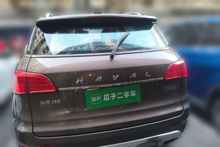 Used Haval H6 Coupe 2016 Blue Label 1.5T Automatic Two-Wheel Drive Elite Model
