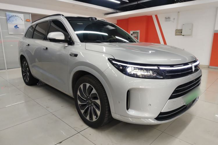 Used Hima AITO M7 2024 1.5T Intelligent Driving 4WD Max Edition 5 Seats Front Right 45 Deg