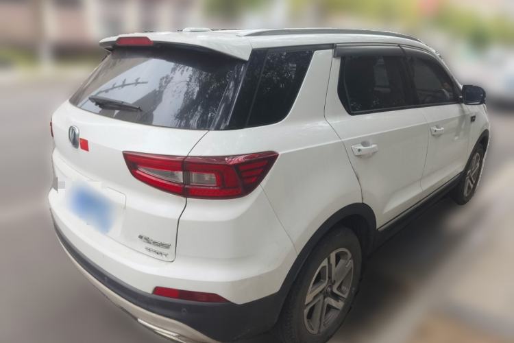 Used CHANGAN CS55 2018 1.5T Manual Colorful Model China V Standard Rear Right 45 Deg