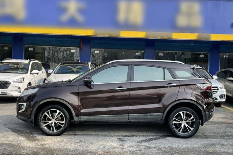 Used JMC Yusheng S330 2016 1.5L GTDi Automatic Two-Wheel Drive Comfort Edition