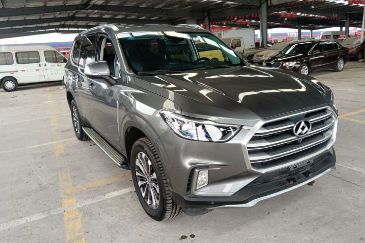 Used SAIC MAXUS D90 2017 2.0T Automatic All-Wheel Drive Sirius