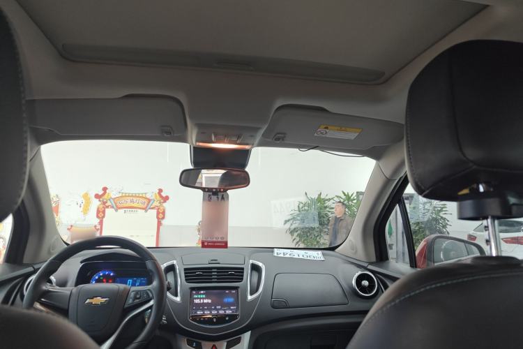 Used Chevrolet Trax 2014 1.4T Automatic All-Wheel Drive Flagship Version
