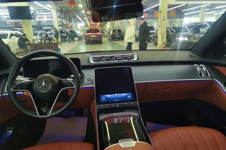 Used Mercedes-Benz S-Class 2021 S 400 L Business Model
