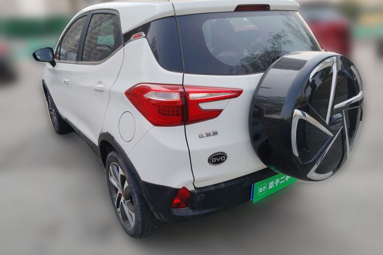Used BYD Yuan 2017 1.5L Automatic Cool & Connected Model