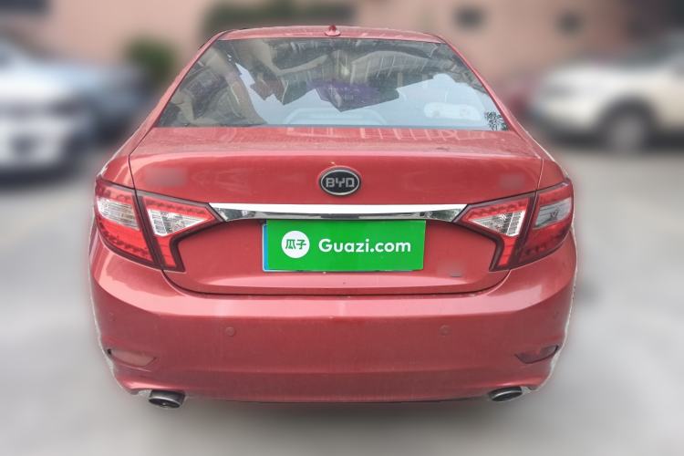 Used BYD G5 2014 1.5TID Automatic Flagship Model
