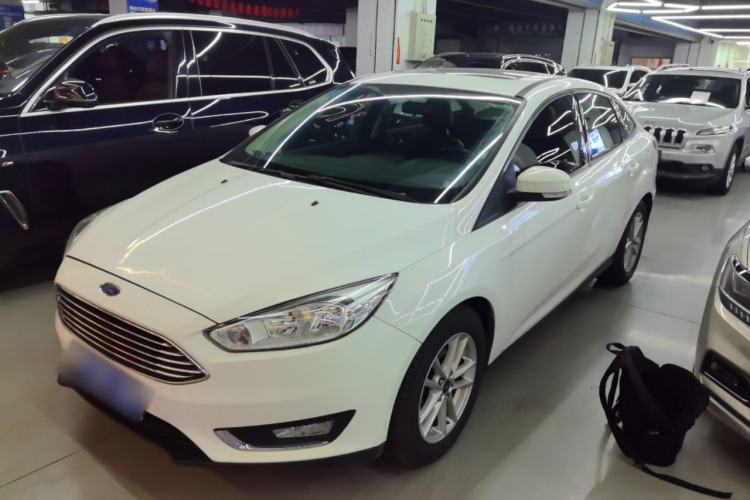 Used Ford Focus 2015 Sedan 1.6L Automatic Trend Model